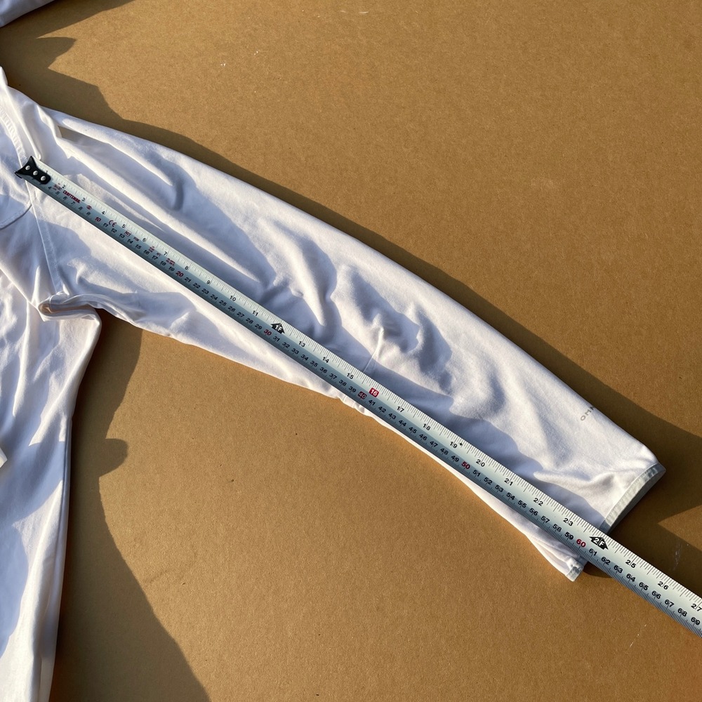Columbia Full Zip Hoodie Womens 1X White Hiking Omni-Wick Omni-Shade Sun Jacket - Picture 8 of 9